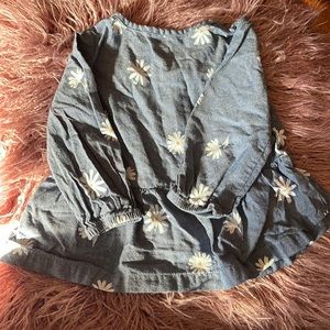 Carter’s Just One You - Baby girls floral top and pants set